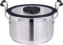 Кастрюля PLATINUM CHOICE Smart Cook, нержавеющая сталь, силикон, 3.5л, Арт. LF-SS3