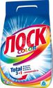 Порошок стиральный Лоск Color Total 2.7кг