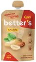 Десерт Better's яблоко-банан-сливки с солёным арахисом, 120г