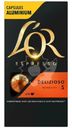 Кофе молотый в капсулах L`or Делисиозо натуральный жареный 10x5.2г