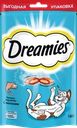 Лакомство для взрослых кошек DREAMIES с лососем