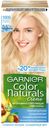 Краска-крем для волос Garnier Color Naturals Кристальный ультраблонд тон 1000 , 110 мл