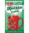 Кисель моментальный Preston с ароматом Клюквы, 30 г