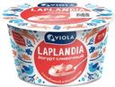 Йогурт LAPLANDIA Сливочный с наполнителем Клубника, бисквит 7,1%, без змж, 180г