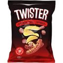 Чипсы Twister Картофель хрустящий Колбаски гриль с горчицей 130г