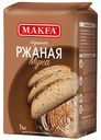 Мука Makfa ржаная хлебопекарная обдирная 1 кг