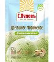 Мороженое С. Пудовъ Домашнее Фисташковое, 70 г