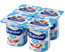 Продукт йогуртный НЕЖНЫЙ, с соком клубники, 1,2%, 100г