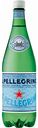 Вода минеральная S. Pellegrino газированная, 1 л
