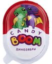 Драже Candy Boom Динозябры с игрушкой, 15 г