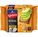 Хлебцы ЩЕДРЫЕ ржано-пшеничные с кунжутом 200г