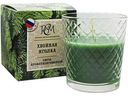 Свеча ароматизированная РСМ Хвойная иголка в стакане зеленый 86×80 мм, 130 г