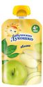 Пюре «Бабушкино Лукошко» Яблоко с 4 мес., 90 г