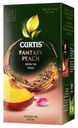 Чай зеленый Curtis Fantasy peach в пакетиках 1,5 г х 25 шт
