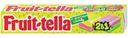 Конфеты Fruittella Кислый микс 2в1 со вкусами яблока и клубники, лимона и малины, 41г