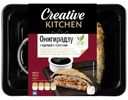 Онигирадзу Creative Kitchen с курицей и вялеными томатами с соевым соусом, 130г