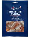 Путассу Fish House Янтарная рыбка северная кусочки с перцем сушено-вяленая, 40г
