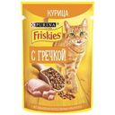 Корм для кошек Friskies Курица с гречкой 75г