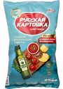 Чипсы картофельные Русская картошка Premium Сладкие итальянские томаты, 140 г