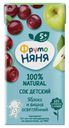 Сок детский ФрутоНяня 0,2л яблоко-вишня осветленный