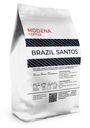 Кофе в зёрнах Brasil Santos, Modena Coffee,250 г
