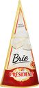 Сыр мягкий PRESIDENT Brie 60%, без змж, 200г