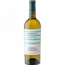 Вино Chateau Tamagne Chardonnay белое сухое 11,5 % алк., Россия, 0,75 л