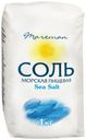 Соль морская Mareman помол №1 средний 1 кг