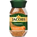 Кофе натуральный растворимый сублимированный JACOBS Caramel с ароматом карамели 6х95г
