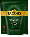 Кофе сублимированный Jacobs Monarch натуральный, 150 г