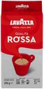 Кофе молотый LAVAZZA Qualita Rossa натуральный, 250г