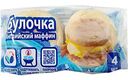 Булочка английский маффин Bimbo, 4×60г