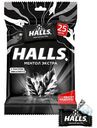 Карамель Halls Ментол Экстра леденцовая ментол и эвкалипт, 68г