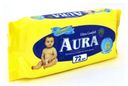 Влажные салфетки детские Aura Ultra Comfort с экстрактом алоэ, 72 шт