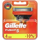 Кассеты для бритья Gillette Fusion, 4шт