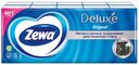 Носовые платочки Zewa Deluxe Original 3 слоя 10 шт