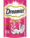 Лакомство Dreamies подушечки с говядиной для кошек 60г
