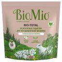 Таблетки для посудомоечной машины Biomio Bio-Total с маслом эвкалипта, 60 шт