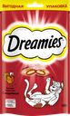 Лакомство для кошек DREAMIES с индейкой, 140г