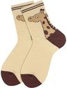 Носки детские Grand Жираф цвет: бежевый/коричневый, 35-38 р-р