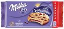 Печенье Milka Sensations какао-молочный шоколад 156 г