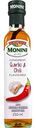 Масло оливковое Monini Extra Virgin с чесноком и перцем чили, 0,25л