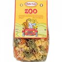 Макаронные изделия фигурные Зоопарк Dalla Costa с томатами и шпинатом, 250 г