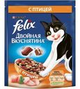 Корм для кошек Felix Двойная Вкуснятина с птицей 300г