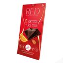 Шоколад Red темный апельсин и миндаль 85 г