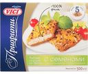 Рыбные порции из филе замороженные Vici Приорити в панировке с семенами, 300 г