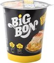 Пюре Big Bon картофельное с сухариками + соус с жареной курицей, 60г