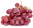 Виноград красный без косточки, 500г