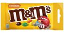 Конфеты M&M's драже с арахисом и молочным шоколадом, 45г