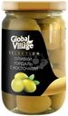 Оливки зеленые Global Village Selection с косточкой 300г